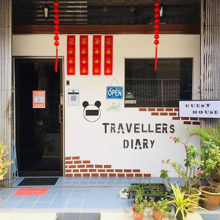 Travellers Diary Guesthouse Malacca Buitenkant foto